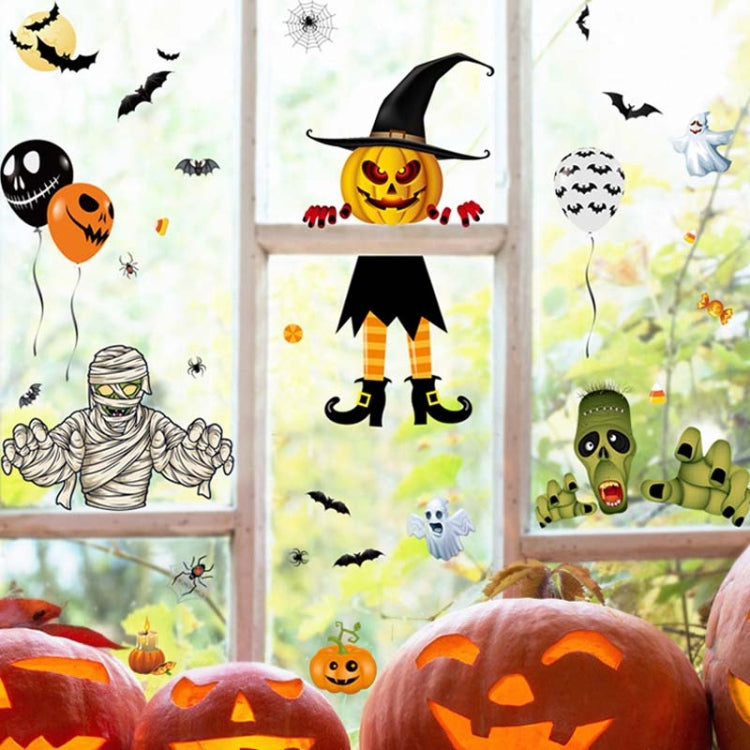 Halloween Decoration Static Wall Stickers