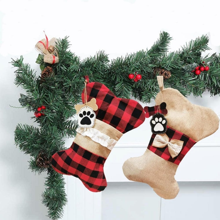 Christmas Sock Gift Bag Ornament