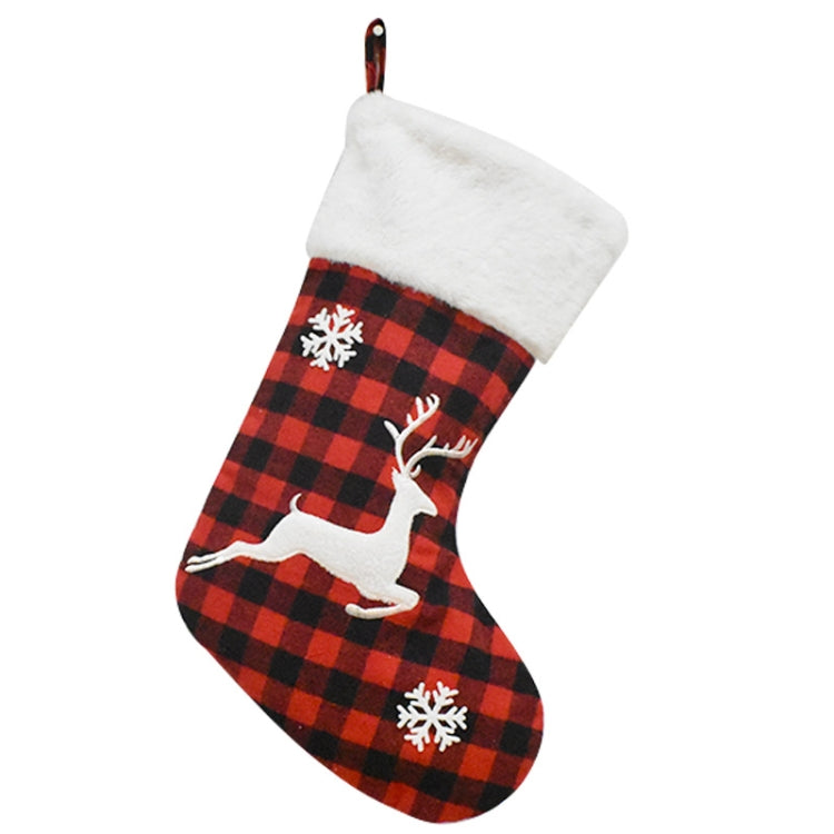 Christmas Decoration Socks Children Gift Candy Bag