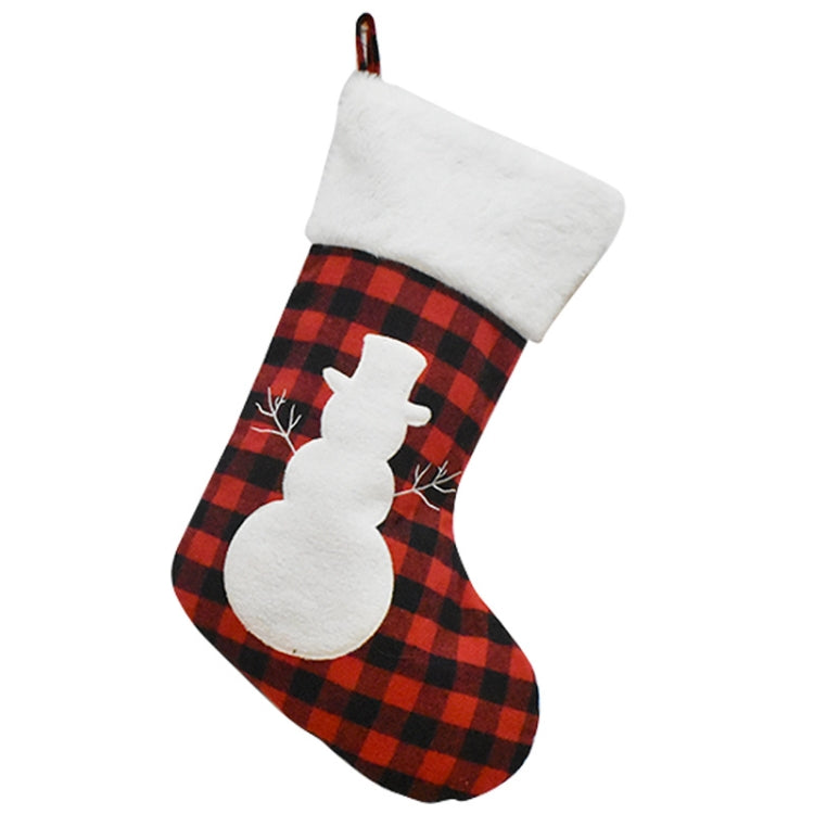 Christmas Decoration Socks Children Gift Candy Bag