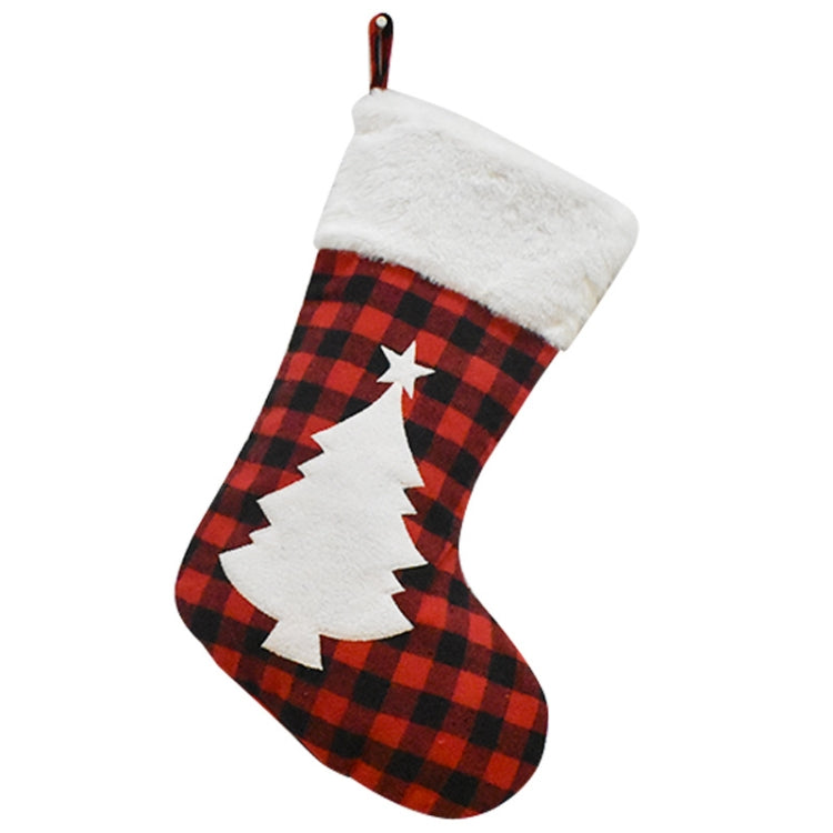 Christmas Decoration Socks Children Gift Candy Bag