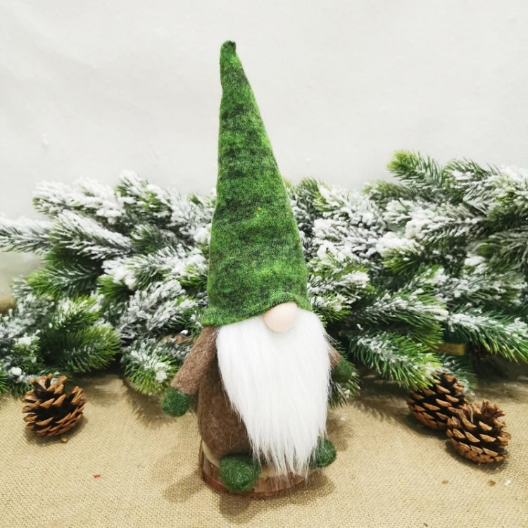 Christmas Easter Forest Department Land God Faceless Doll Decoration Articles