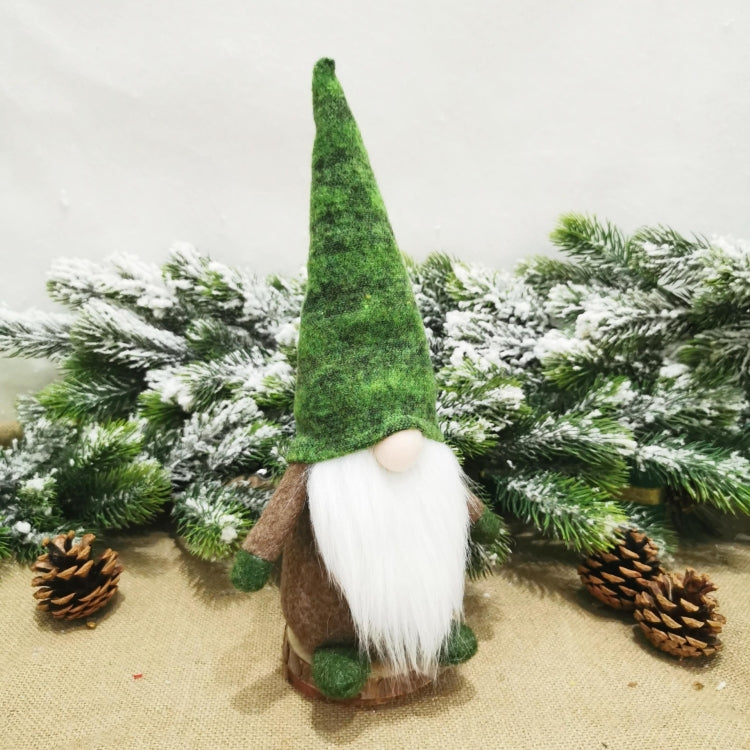 Christmas Easter Forest Department Land God Faceless Doll Decoration Articles