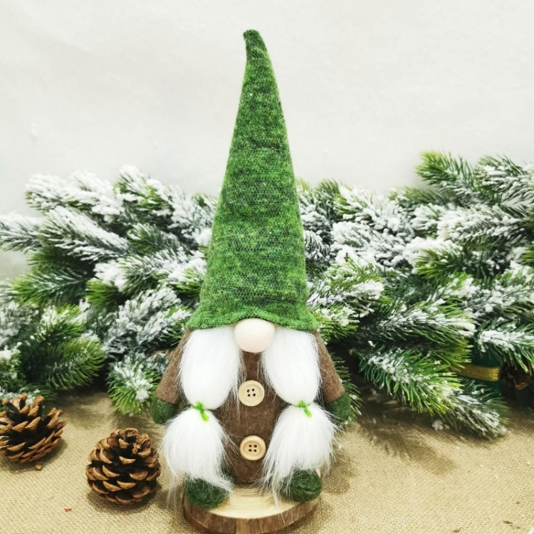 Christmas Easter Forest Department Land God Faceless Doll Decoration Articles