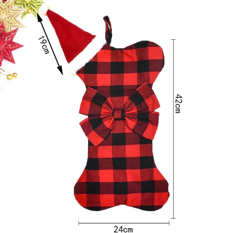 Home Christmas Decoration Pendant Children Candy Gift Bag