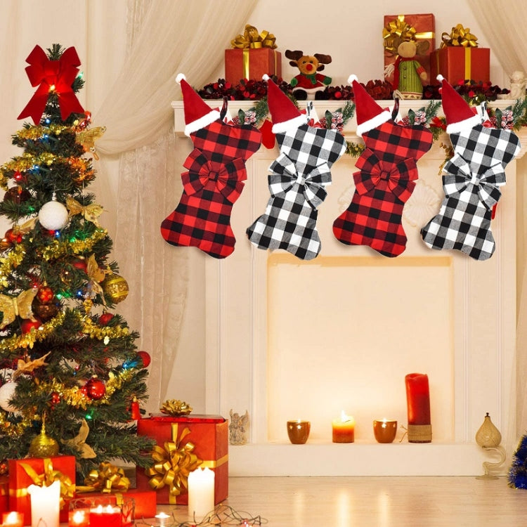 Home Christmas Decoration Pendant Children Candy Gift Bag