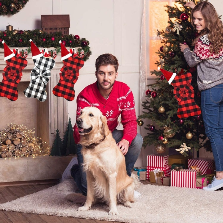 Home Christmas Decoration Pendant Children Candy Gift Bag