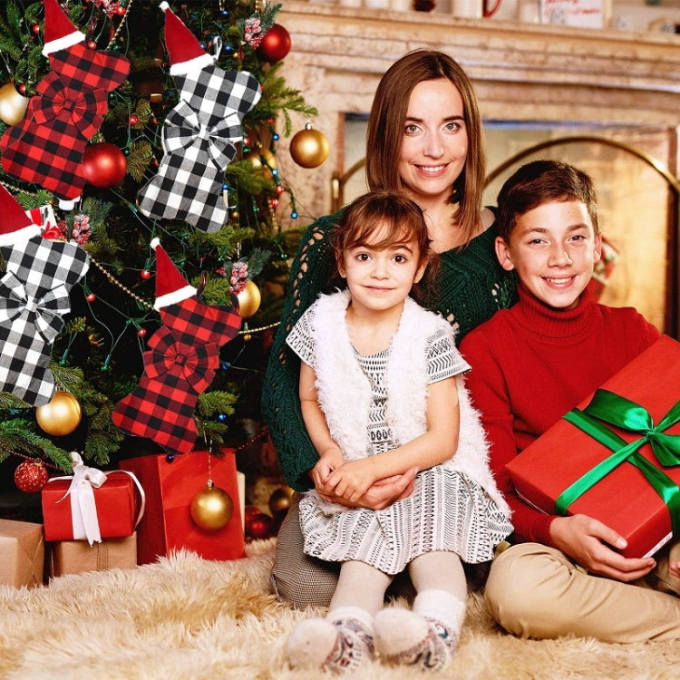 Home Christmas Decoration Pendant Children Candy Gift Bag