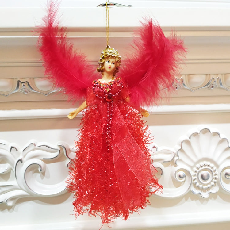 Christmas Tree Angel Girl Decorations Closet Decoration Small Pendant