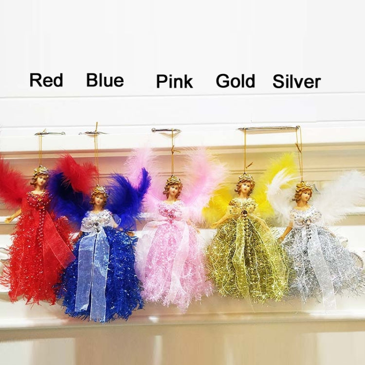 Christmas Tree Angel Girl Decorations Closet Decoration Small Pendant