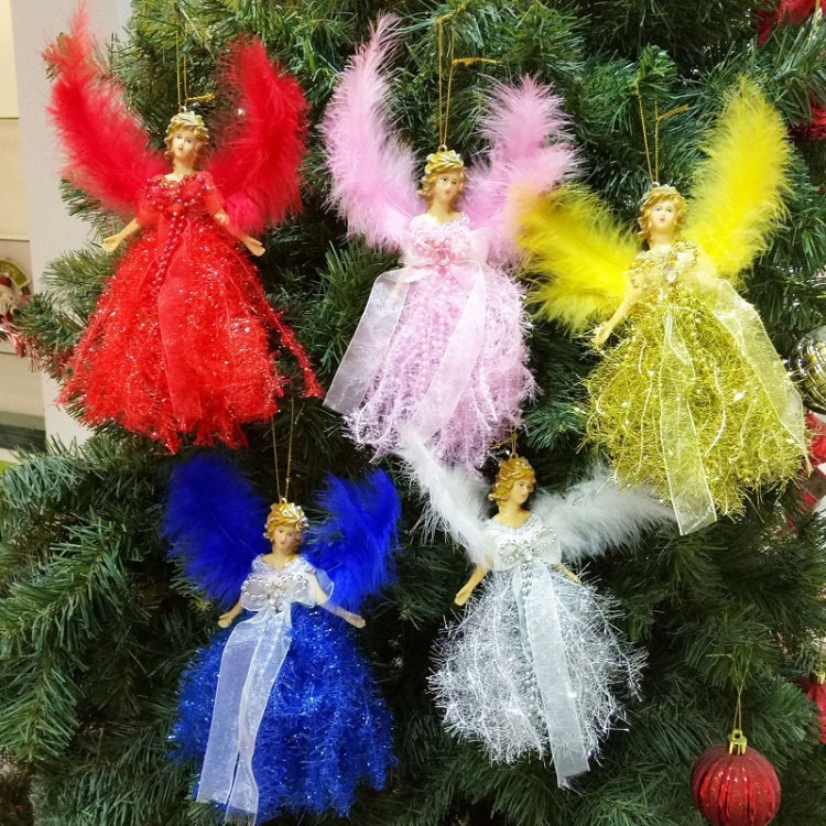 Christmas Tree Angel Girl Decorations Closet Decoration Small Pendant