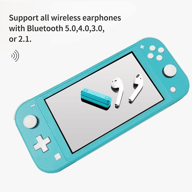 Gulikit Bluetooth Wireless Audio Adapter For Nintendo Switch, Model: