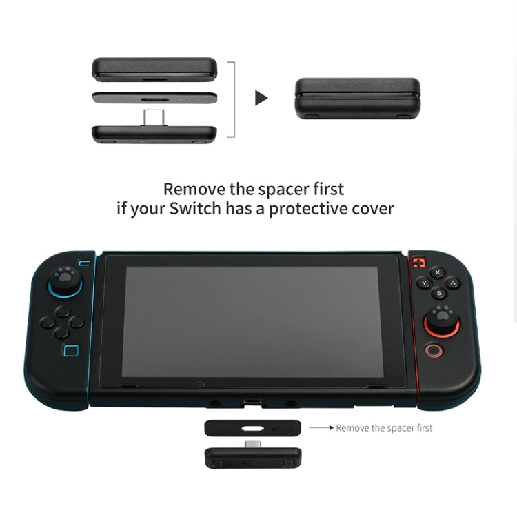 Gulikit Bluetooth Wireless Audio Adapter For Nintendo Switch, Model: