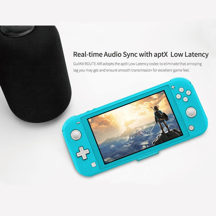 Gulikit Bluetooth Wireless Audio Adapter For Nintendo Switch, Model: