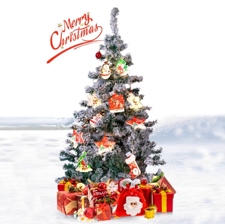 3 PCS / Set Christmas Decoration Lights LED Window Holiday Decoration Small Lanterns