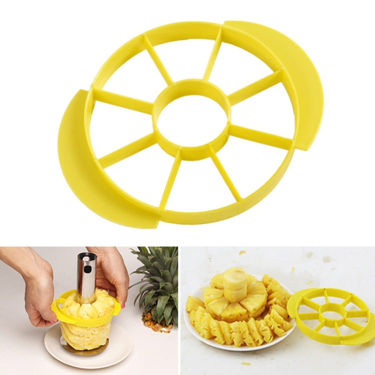2 PCS Stainless Steel Pineapple Peeler Slicers Fruit Cutter Kitchen Tools
