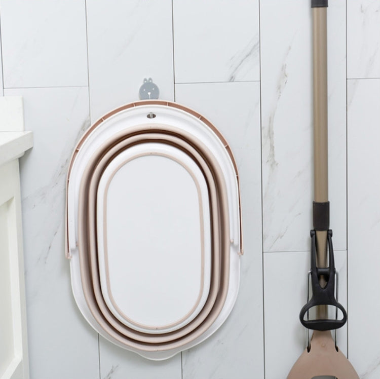 Rectangle Mop Cleaning Bucket For Household Foldable Mop Bucket