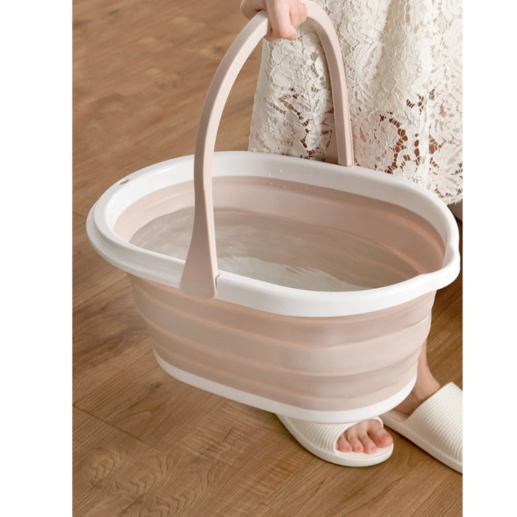 Rectangle Mop Cleaning Bucket For Household Foldable Mop Bucket