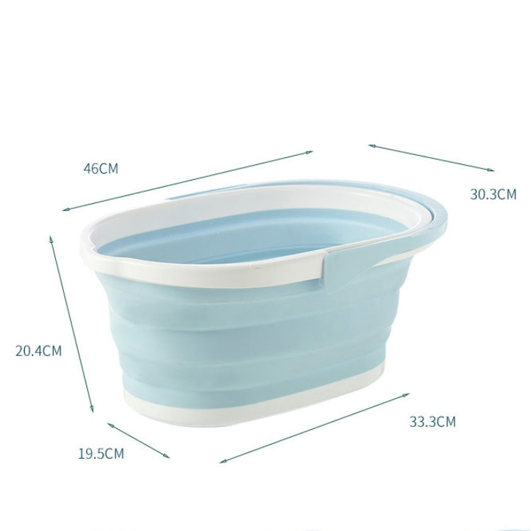 Rectangle Mop Cleaning Bucket For Household Foldable Mop Bucket