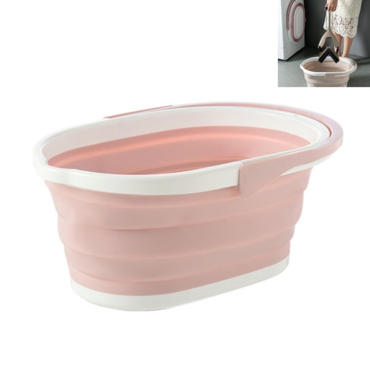Rectangle Mop Cleaning Bucket For Household Foldable Mop Bucket