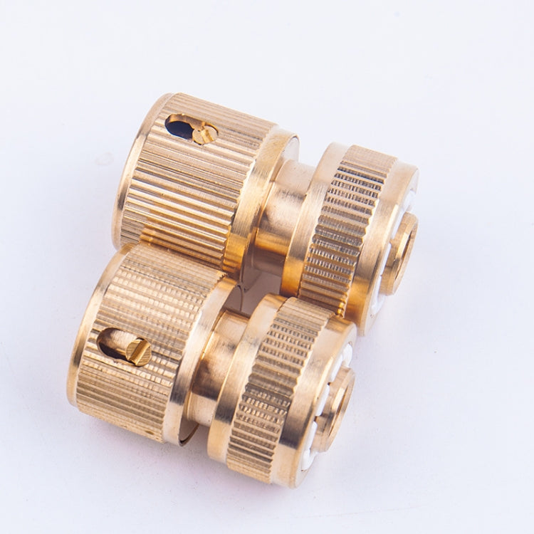 Car Washing Garden Water Pipe Pure Copper Quick Connect Water Joint