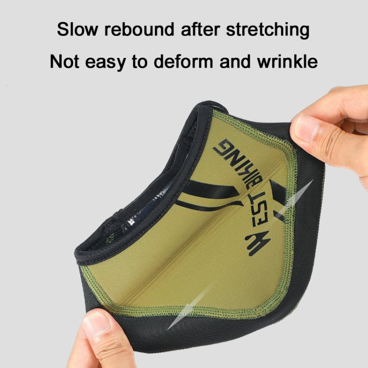 WEST BIKING Bicycle Riding Half Palm Windproof And Warm Lock Shoe Cover