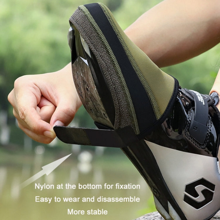 WEST BIKING Bicycle Riding Half Palm Windproof And Warm Lock Shoe Cover