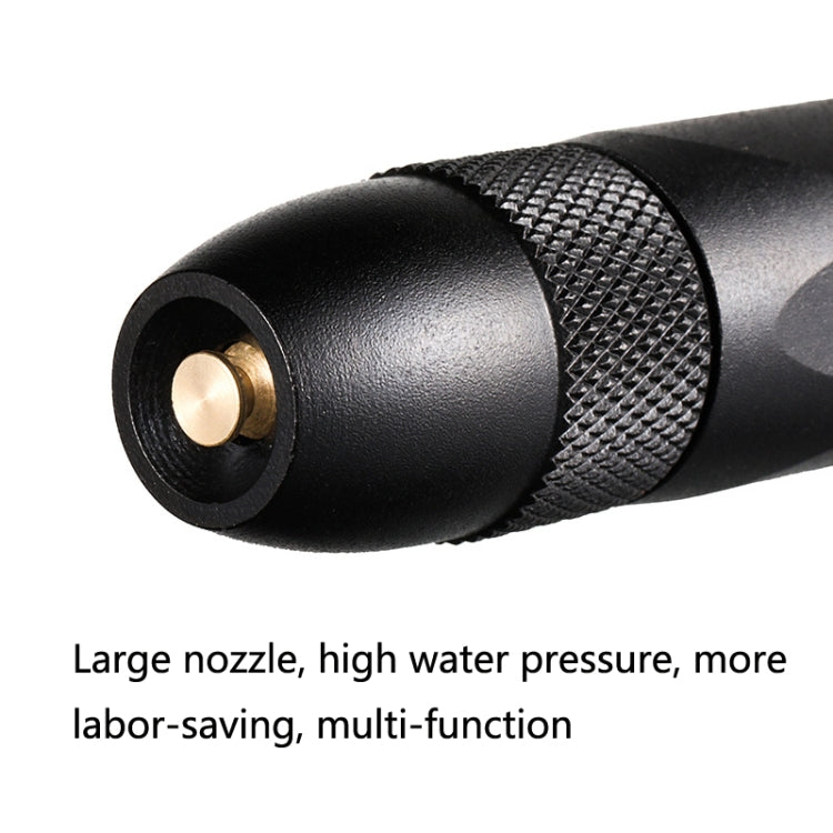 H17-1 Direct-Injection Brass Fire-Fighting Car Wash Garden Watering Sprinkler