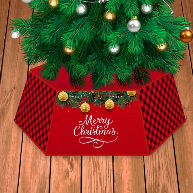 Decoration Christmas Tree Dress Christmas Tree Border Decoration