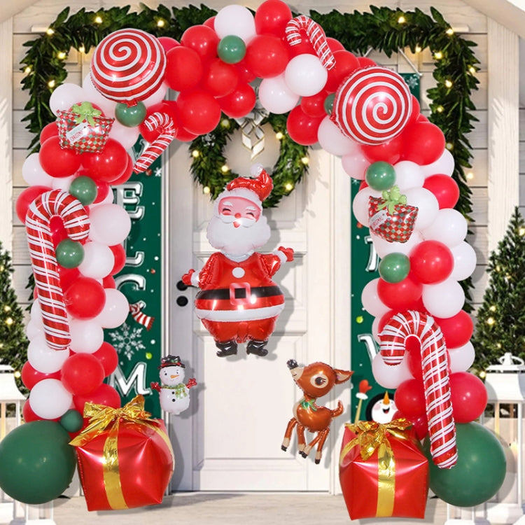 Christmas Decoration Arch Balloon Set, Style: