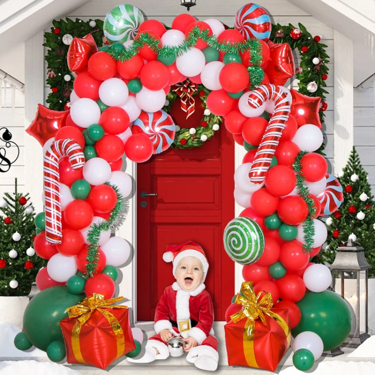Christmas Decoration Arch Balloon Set, Style: