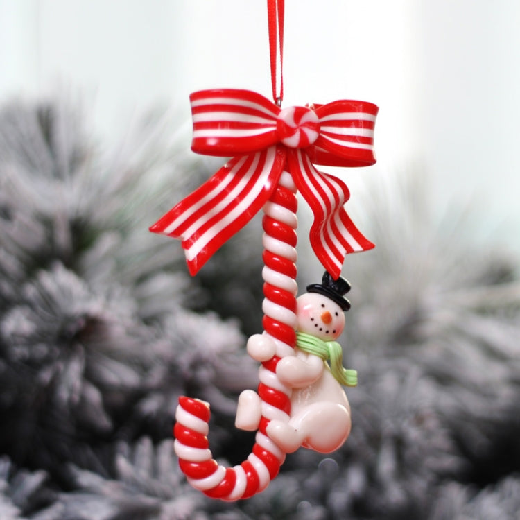 Christmas Holiday Ornament Christmas Cane Candy Bar Ornaments