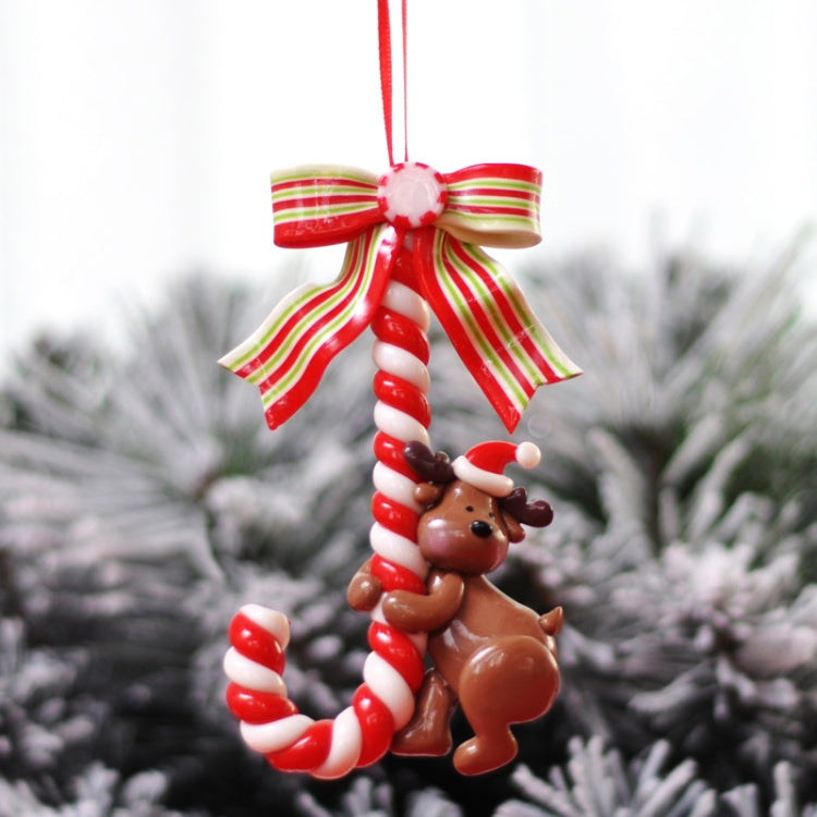 Christmas Holiday Ornament Christmas Cane Candy Bar Ornaments