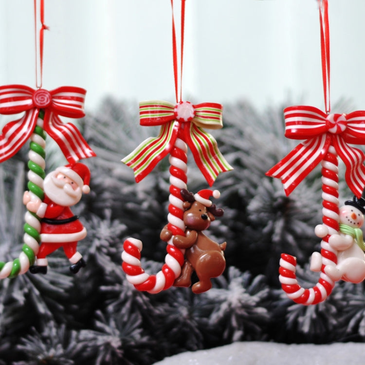 Christmas Holiday Ornament Christmas Cane Candy Bar Ornaments