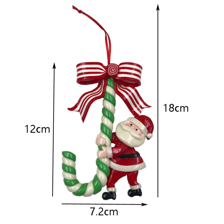 Christmas Holiday Ornament Christmas Cane Candy Bar Ornaments