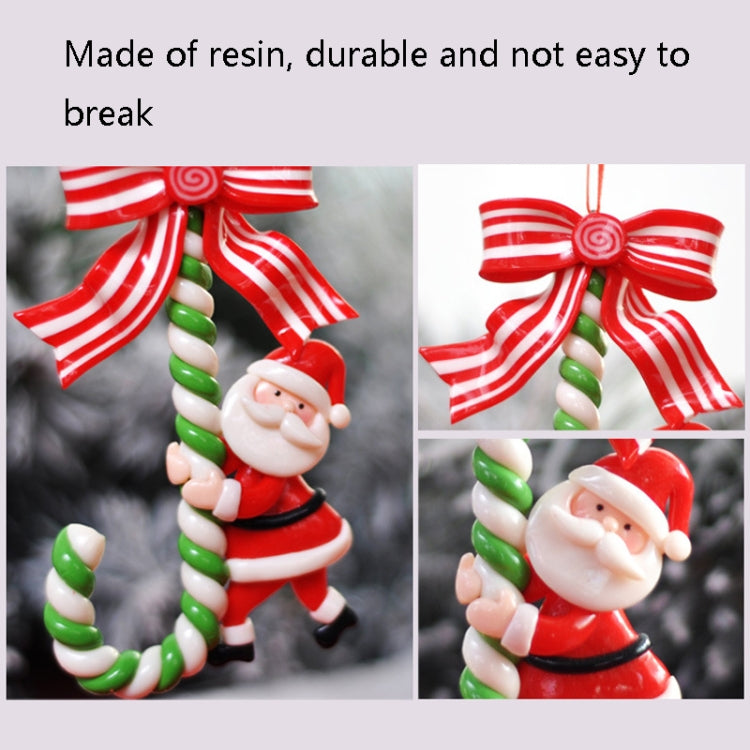 Christmas Holiday Ornament Christmas Cane Candy Bar Ornaments