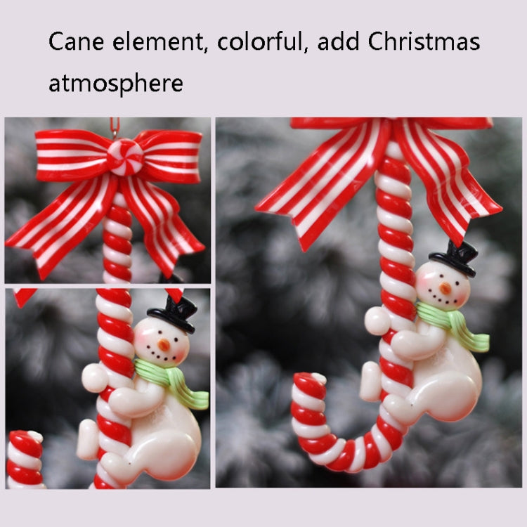 Christmas Holiday Ornament Christmas Cane Candy Bar Ornaments