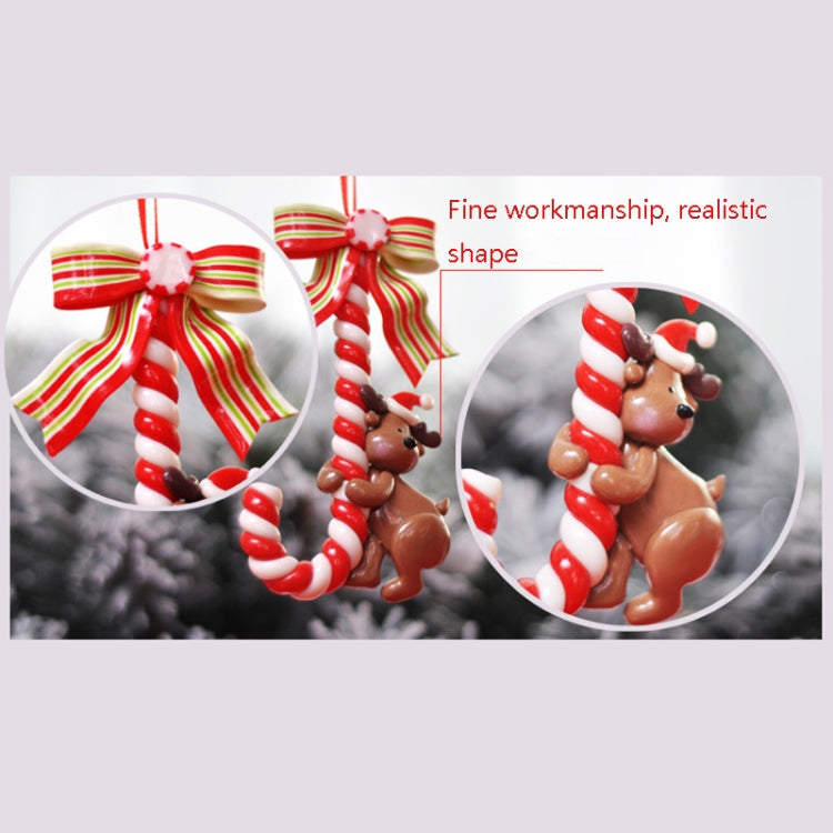 Christmas Holiday Ornament Christmas Cane Candy Bar Ornaments