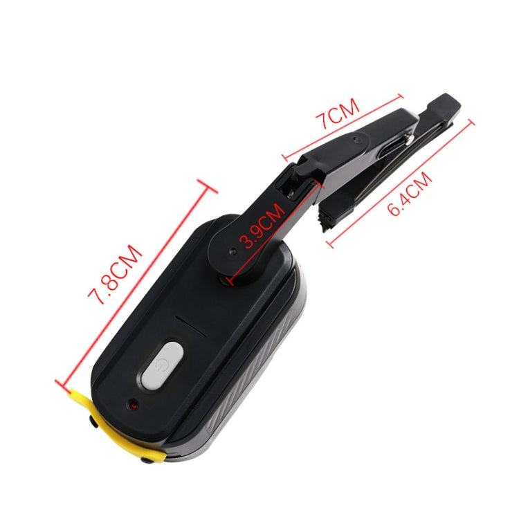 ARP005 Motorcycle Universal Safety Helmet Wiper IP5 Waterproof USB Wiper