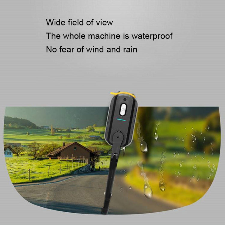 ARP005 Motorcycle Universal Safety Helmet Wiper IP5 Waterproof USB Wiper
