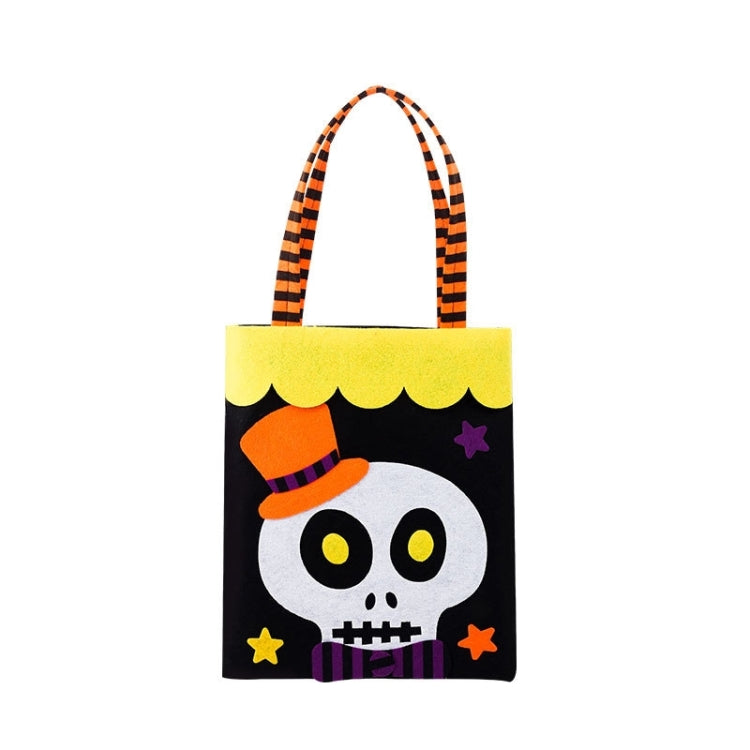 Halloween Non-woven Gift Candy Bag Cartoon Holiday Decoration Props