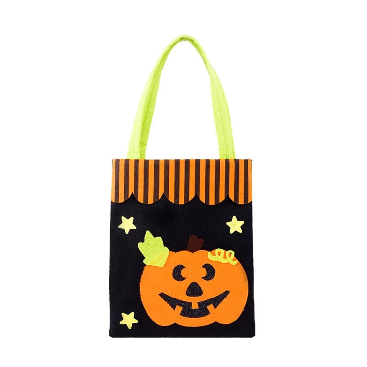 Halloween Non-woven Gift Candy Bag Cartoon Holiday Decoration Props