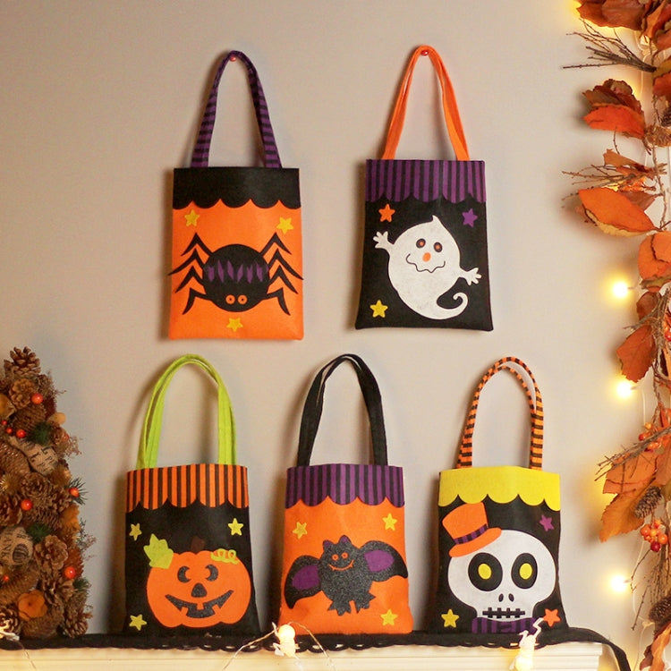 Halloween Non-woven Gift Candy Bag Cartoon Holiday Decoration Props