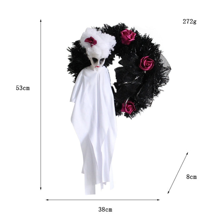 Halloween Ghost Door Hanging Horror Party Hanging Ornaments Haunted House Decoration