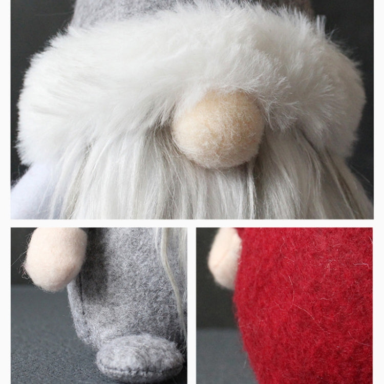 Faceless Doll With Hat Christmas Dwarf Plush Doll