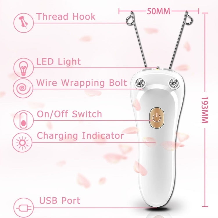 USB Charging Face Puller Facial Hair Remover