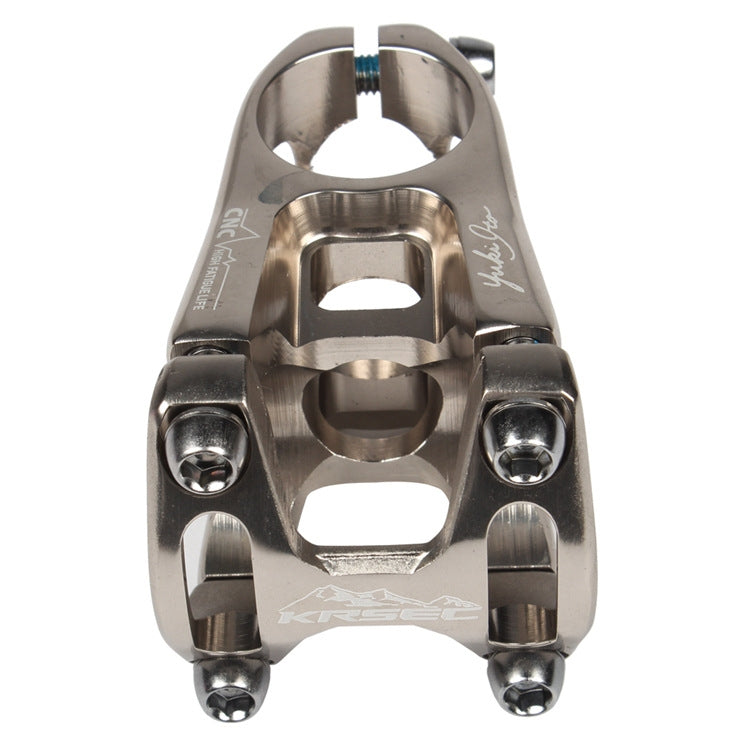 KRSEC CNC Ultra Light Short-Handed Mountain Bike Aluminum Alloy 50mm Riser