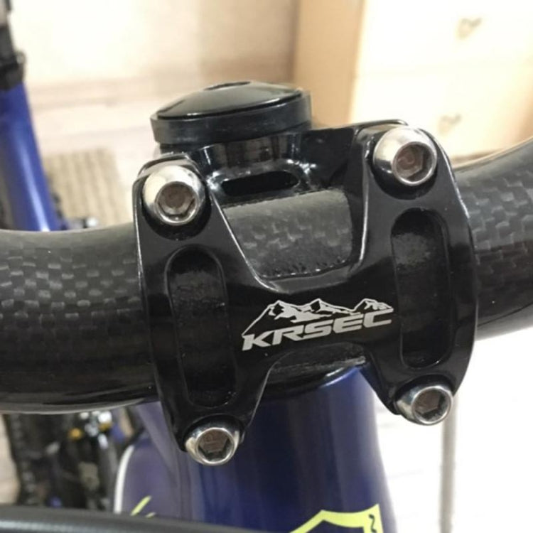 KRSEC CNC Ultra Light Short-Handed Mountain Bike Aluminum Alloy 50mm Riser