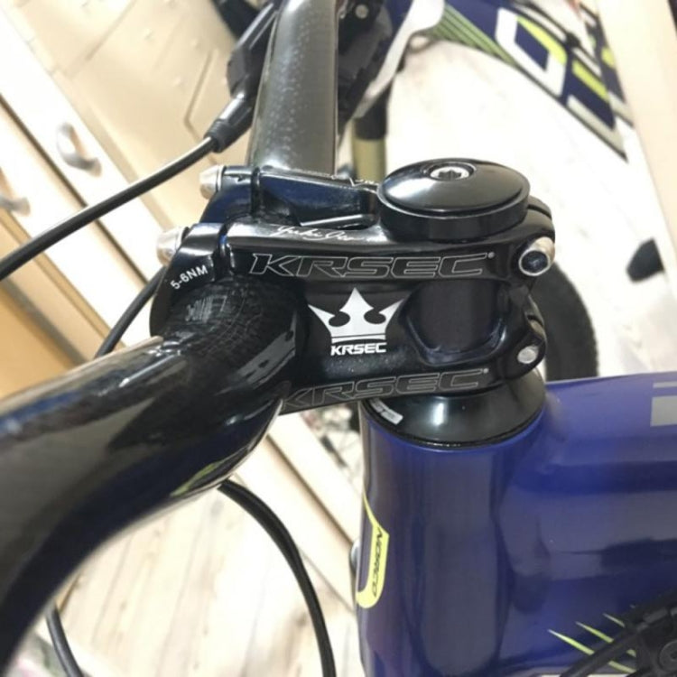 KRSEC CNC Ultra Light Short-Handed Mountain Bike Aluminum Alloy 50mm Riser