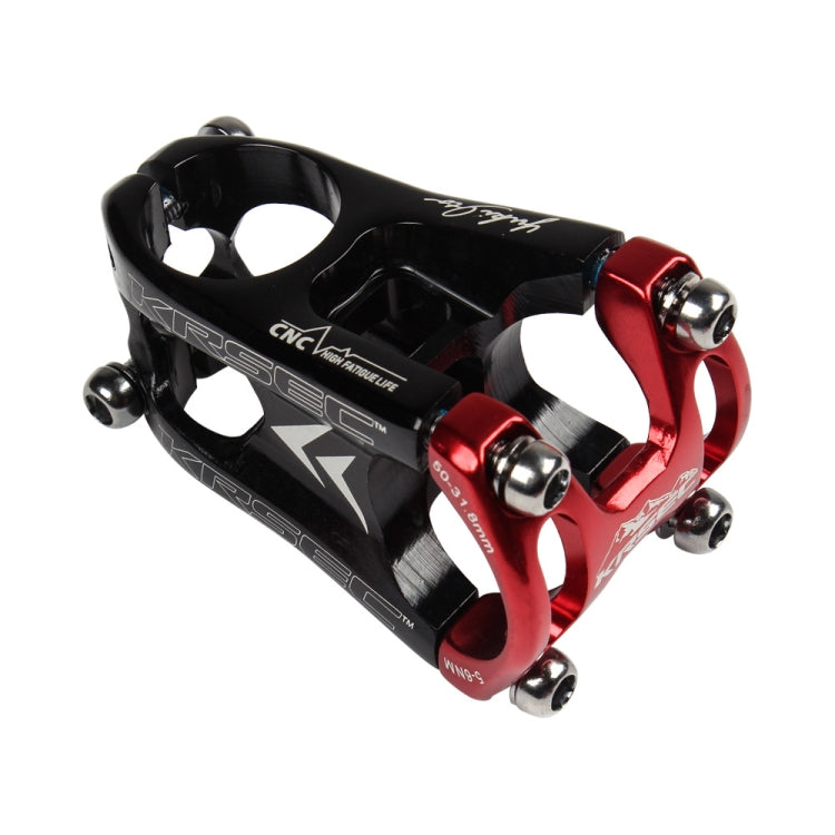 KRSEC CNC Ultra Light Short-Handed Mountain Bike Aluminum Alloy 50mm Riser